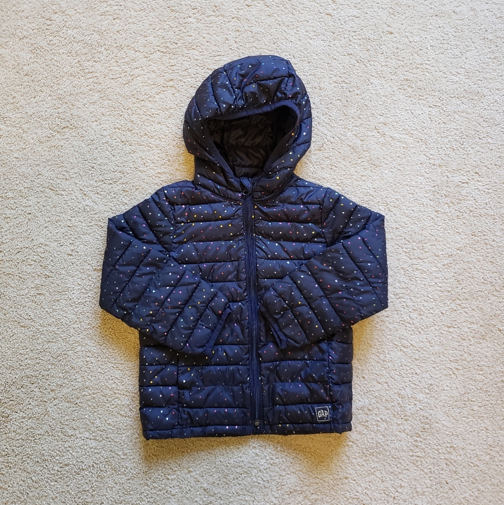 Gap Kids Girls Jacket Size XS 4/5
